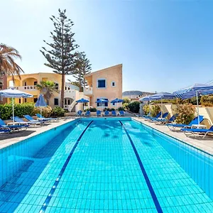 Lägenhetshotell Niros Beachfront, Kokkini Hani